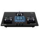 Faber Hob 4 Burner | Auto-Ignition | Spillage Proof | HOB SUPERIA HT904 BR AI...