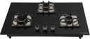 Faber HOB IMPERIA PLUS 783 BRB CI BK  Glass Automatic Hob  ...