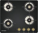 Faber Hob Maxus HT604 CRS BR CI AI Glass Automatic Hob   ...