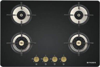 Faber Hob Maxus HT784 CRS BR CI AI Glass Automatic Hob 
