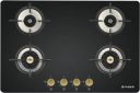 Faber Hob Maxus HT784 CRS BR CI AI Glass Automatic Hob ...