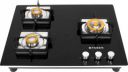 Faber Hob/Hobtop HTG 653 CRS BR CI Glass Automatic Hob ...