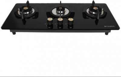 Faber Hob/Hobtop Maxus HT803 CRS BR CI AI Glass Automatic Hob 