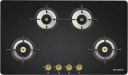 Faber Hob/Hobtop Maxus HT904 CRS BR CI AI Glass Automatic Hob  ...
