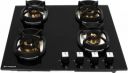 Faber Hob/Hobtop Nexus IND HT604 CRS BR CI AI Glass Automatic Hob  ...