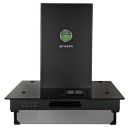 Faber 3 Way Suction Chimney with Air purifier & Fan,60 cm,1095 m³/hr (HOOD 3N1 AERO. SPARKLE PRO 3D AB TC 60)...