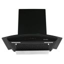 Faber 60 cm 1100 m³/hr Auto-Clean curved glass Kitchen Chimney (HOOD ALPHA HC PB BK 60)...