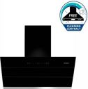 FABER HOOD BLISS FL SC AC BK 90 Auto Clean Wall Mounted Chimney  (Black 1350 CMH)...