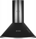 FABER HOOD CLASS PRO PB BK LTW 60 Wall Mounted Chimney (Black 1000 CMH)...