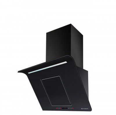 Faber 1000m3/hr Wall Mounted Chimney (HOOD CURVY PLUS BK TC LTW 60)