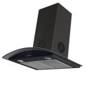 Faber 60 cm 1350 m³/HR Curved Glass Kitchen Chimney (Hood FEEL 3D PLUS MAX T2S2 BK TC 60)...