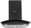 Faber 60cm 3 Way Silent Suction Chimney, 1095 m3/hr (HOOD FEEL 3D T2S2 BK LTW 60, 2 Baffle Filters, Black)...
