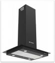 Faber 90 cm 1000 m³/hr Straight Glass Ceiling Mounted Chimney (Hood Hercules ISOLA DTC BK 90)...