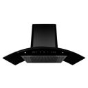 Faber 90 cm 1200 m³/hr Auto-Clean curved glass Kitchen Chimney (HOOD ORIENT XPRESS HC SC BK 90)...