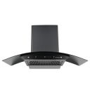 Faber 90 cm 1200 m³/hr Auto-Clean curved glass Kitchen Chimney (Hood Polo HC SC FL BK 90))...