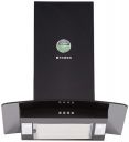 Faber 60 cm 1000 m³/HR Curved Glass Kitchen Chimney (HOOD PRETTY PLUS PRO BK PB LTW 60)...