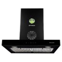 Faber 60 cm 1350 m³/HR Box-Type Kitchen Chimney (Hood STILUX 3D PLUS MAX T2S2 BK TC 60)...
