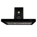 Faber 90 cm 1350 m³/HR Box-Type Kitchen Chimney (Hood STILUX 3D PLUS MAX T2S2 BK TC 90)...