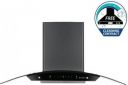 Faber HOOD ZEST HC SC FL BK 90 Auto Clean Wall Mounted Chimney (1100 CMH)...