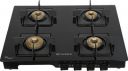 Faber LAZER 4BB BK Glass Manual Gas Stove  ...