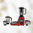FABER Master Chef 800 W Mixer Grinder  (Master Chef 800 3J+1PC Mystic Red | 4 Jars | with 1 year extended warranty | Red)...