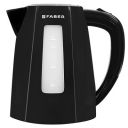 Faber Plastic Electric Kettle, FWK 1.7 litres boiler for Water, (FWK 1.7 BK)...