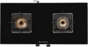 Faber REMO 2BB BK Glass Manual Gas Stove ...