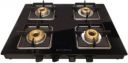 Faber REMO 4BB BK Glass Manual Gas Stove ...