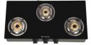 Faber SAVOY 3BB SS Glass Manual Gas Stove ...