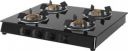 Faber SAVOY 4BB SS Glass Manual Gas Stove ...