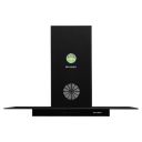 Faber 90 cm 3 Way Silent Suction Chimney, 1150 m³/hr (SUPER 3D PLUS T2S2 BK TC LTW 90)...