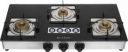 Faber Supreme Plus C 3BB Glass Manual Gas Stove ...