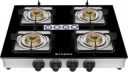 Faber Supreme Plus C 4BB Stainless Steel Manual Gas Stove  ...
