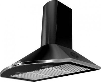 Faber Tender 3D BK T2S2 LTW 90 Wall Mounted Chimney)