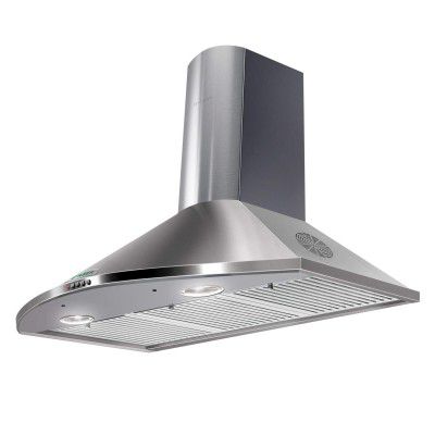 Faber 90 cm 3 Way Silent Suction Chimney, 1095 m³/hr (TENDER 3D T2S2 LTW 90)