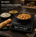 Faber Zion 1400W Induction Stove | 7 Auto-Cook Function | (Black)...