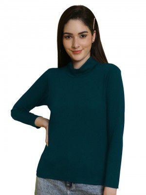 Fabflee Women's Regular Fit Tops | Tops for Jeans for Women
