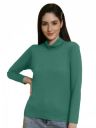 Fabflee Women's Solid Regular Fit Tops...