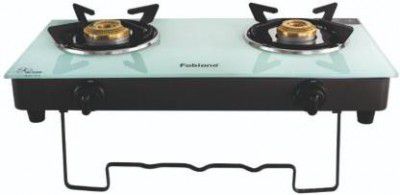 Fabiano 2 BR COMFY ELITE AUTO Glass Automatic Gas Stove 