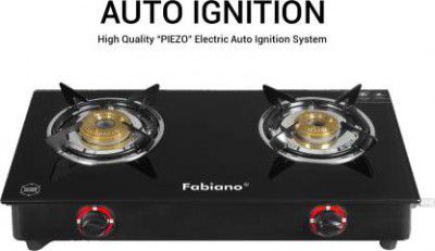 Fabiano 2 BRN AUTO Automatic with 6mm Toughened Glass  