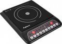Fabiano 2000 Watt Induction Cooktop with Push Button and Crystal Glass Plate Induction Cooktop  (Black, Push Button)...