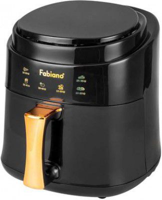 Fabiano Digital Touch Control Airfryer 1400W Air Fryer  (8 L)