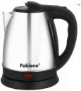 Fabiano E-15 Multi Cooker Electric Kettle (1.5 L, Silver)...