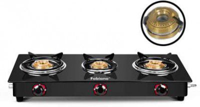 Fabiano Glass Automatic Gas Stove  