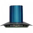 Fabiano NEXA DJ 60cm 1100m3/hr Ducted Auto Clean Ceiling Mounted Chimney with Double Baffle Filter (Blue)...