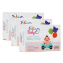 Fabie Baby Gentle Moisturizing Baby Soap, Dermatologically Tested, Prevents Dryness & Rashes, Keeps Baby’s skin Soft, Supple & Healthy, Combo Offer Pack (Pack of 3)...