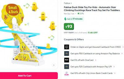 Fablue Duck Slide Toy For Kids - Automatic Stair Climbing Ducklings Race Track Toy Set For Toddlers