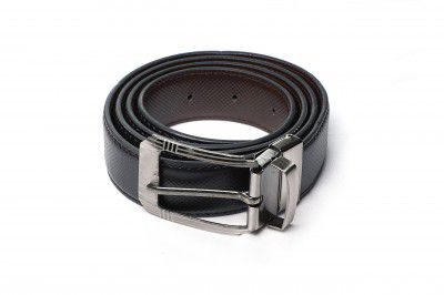 Fabme Men's Reversible Belt - Black/Brown