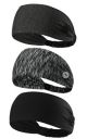Fabme Unisexs Cold Weather Headband (PO2-ACC015-17_Black, Dark, Grey_Free Size)...