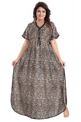 Fabme Women Nightgown